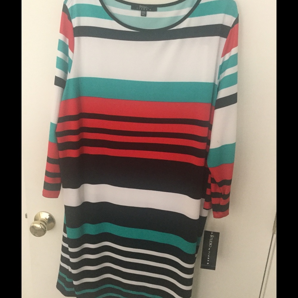 Tiana B Shirt Dress
